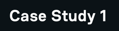 Case Study 01